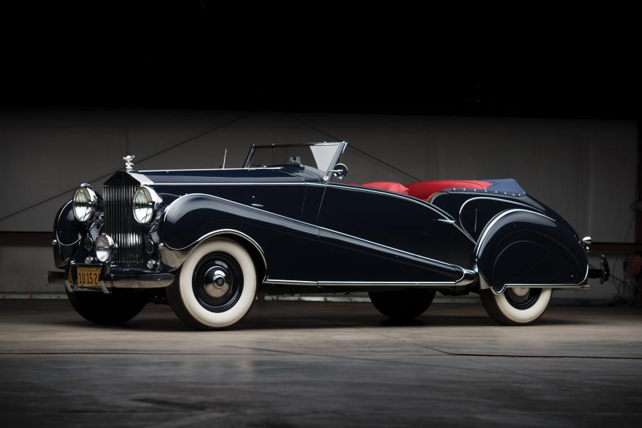 Rolls-Royce Silver Wraith Drophead Coupe by Inskip (WZB36) '1947